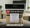 Krisberedskap 24h meals
